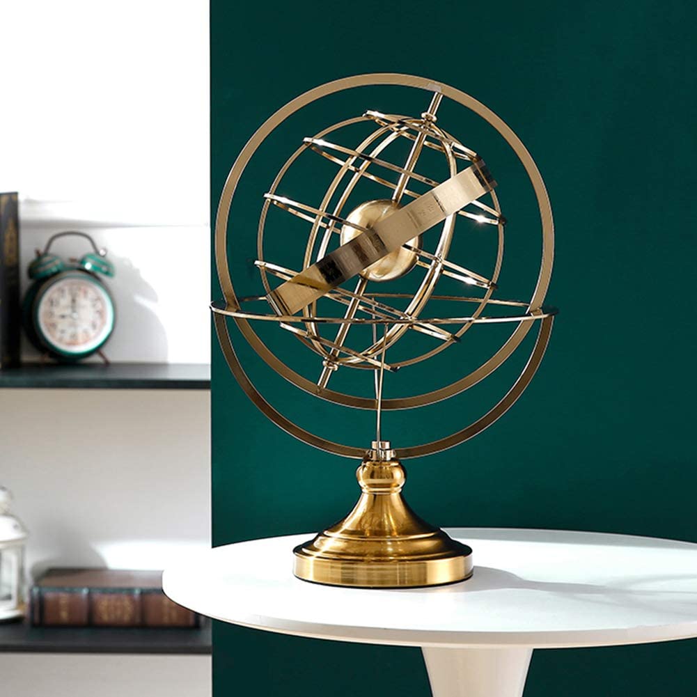 Uri Globe Ornament