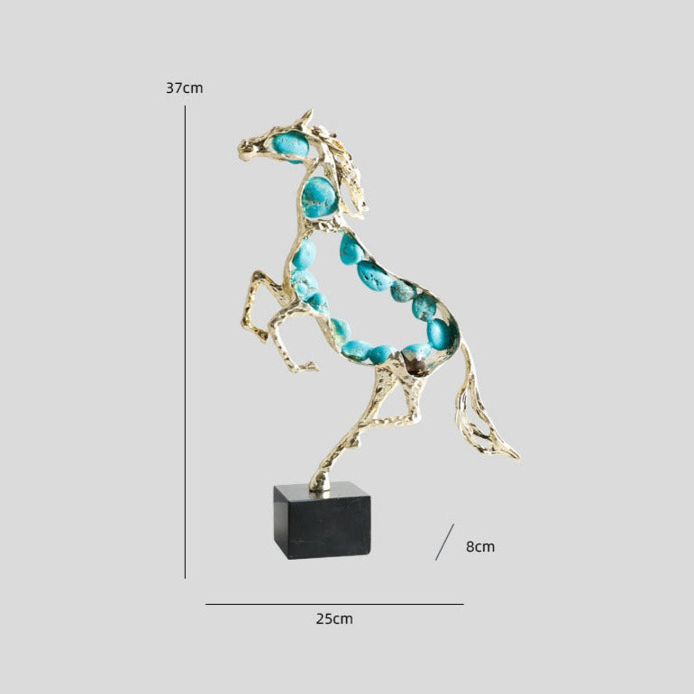 Murano Horse Ornaments