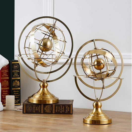 Uri Globe Ornament