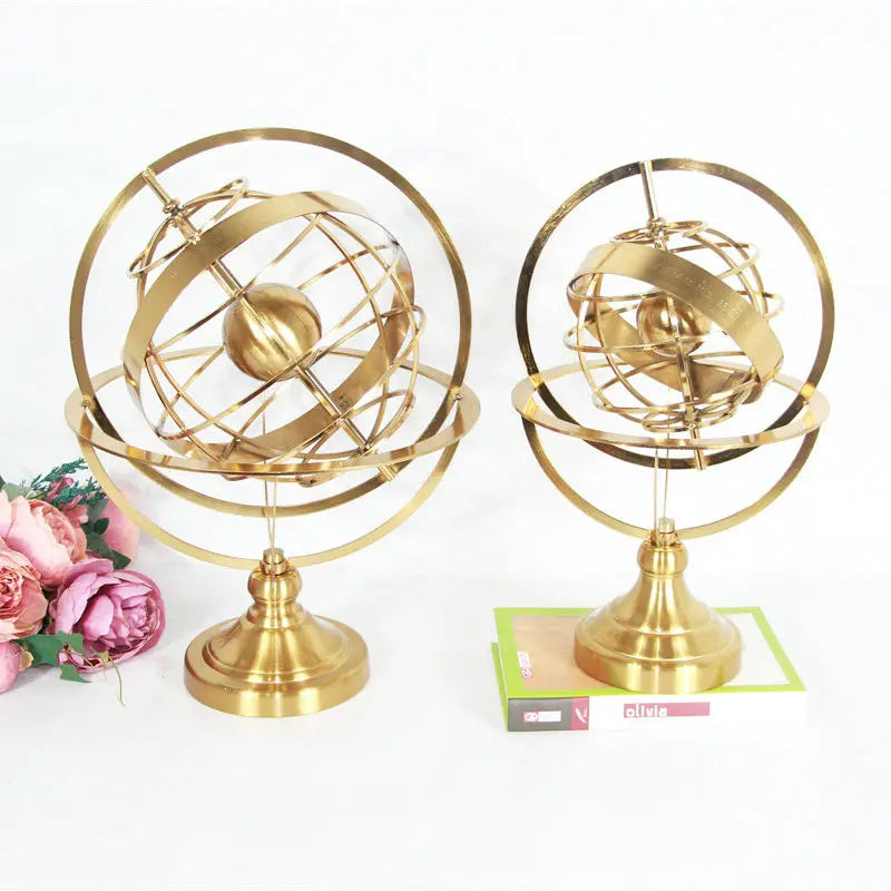 Uri Globe Ornament