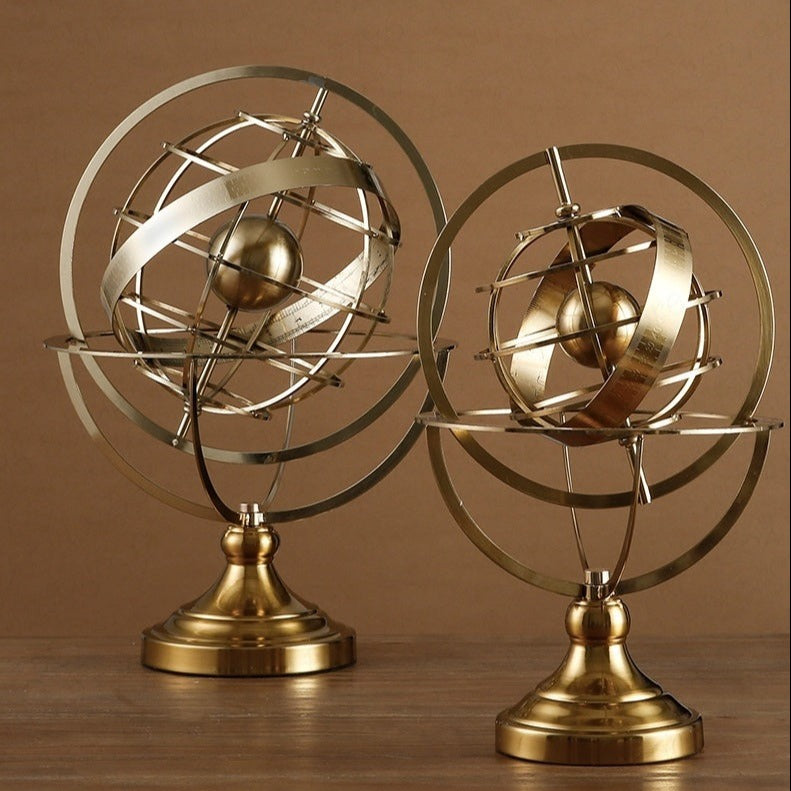 Uri Globe Ornament