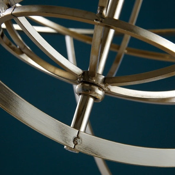 Uri Globe Ornament