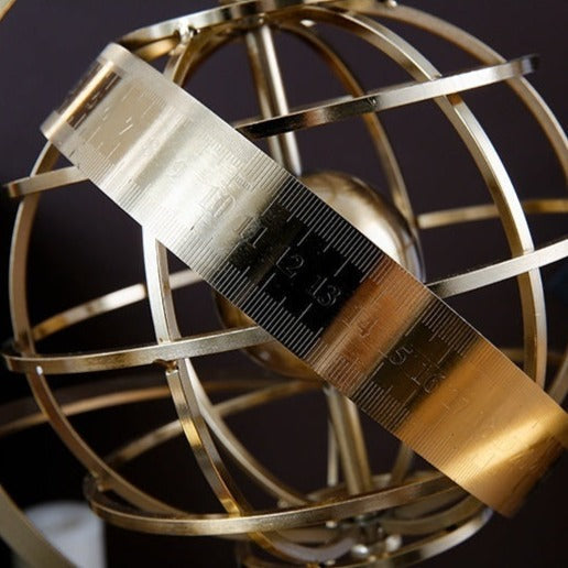 Uri Globe Ornament