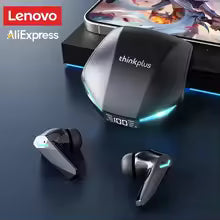 New Lenovo XT53 Wireless Upgrade Bluetooth 5.4 Earphones LED Digital Display Waterproof Headphones Low Latency Gaming Earbuds