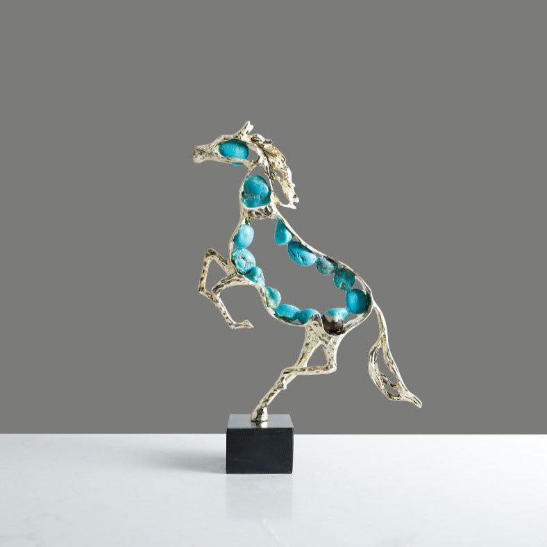 Murano Horse Ornaments