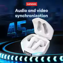 New Lenovo XT53 Wireless Upgrade Bluetooth 5.4 Earphones LED Digital Display Waterproof Headphones Low Latency Gaming Earbuds